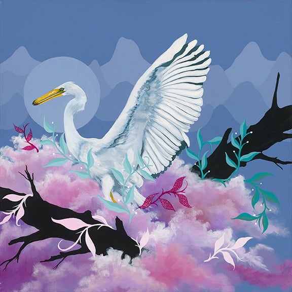 LIMITED EDITION! "Soft Sanctuary" Unmatted Print on Rives Paper, Signed