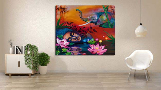 BUDDHA GICLEE