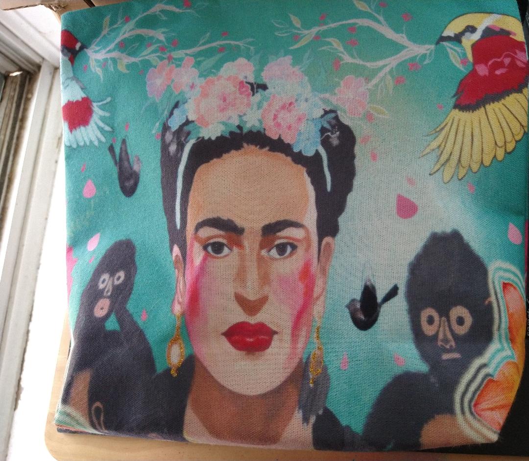 Frida Tote- Embellished/Hand Signed