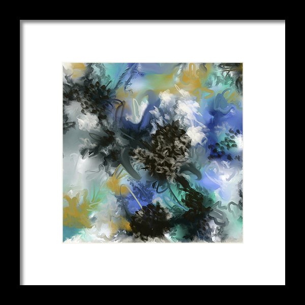 Ochret 1 - Framed Print