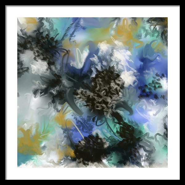 Ochret 1 - Framed Print