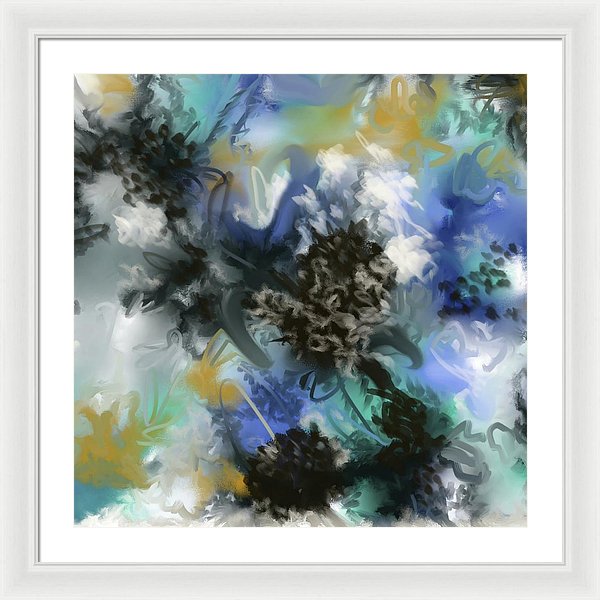 Ochret 1 - Framed Print