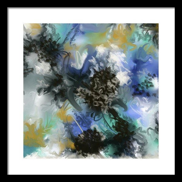 Ochret 1 - Framed Print