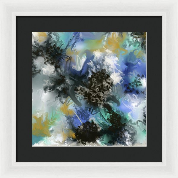 Ochret 1 - Framed Print