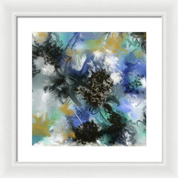 Ochret 1 - Framed Print