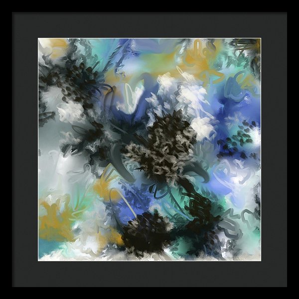 Ochret 1 - Framed Print