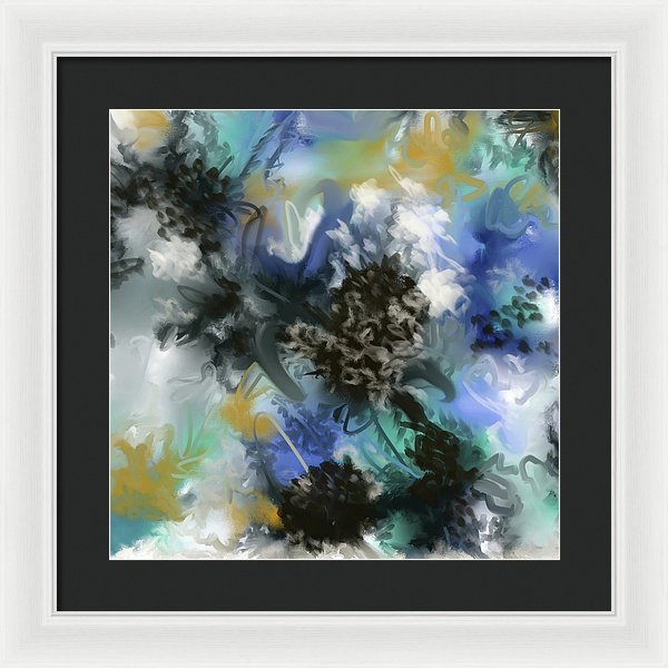 Ochret 1 - Framed Print