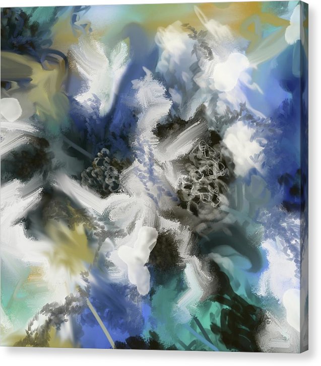 Ochret 2 - Canvas Print