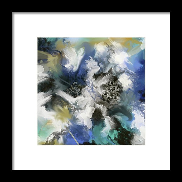 Ochret 2 - Framed Print