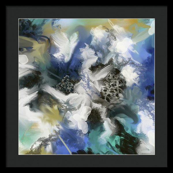 Ochret 2 - Framed Print
