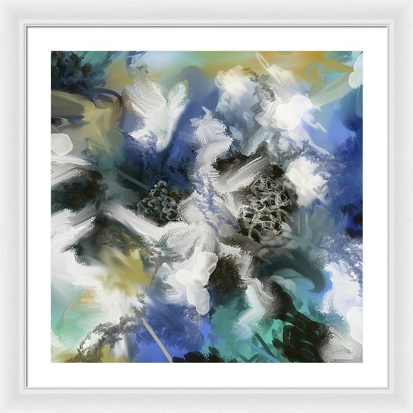 Ochret 2 - Framed Print