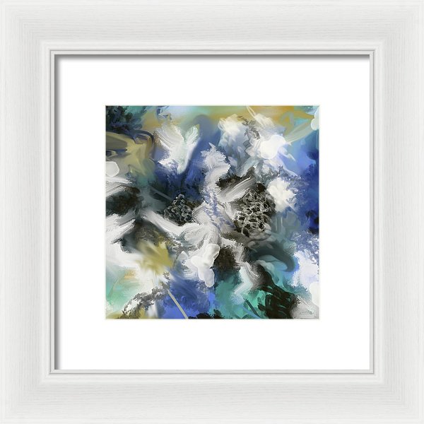 Ochret 2 - Framed Print