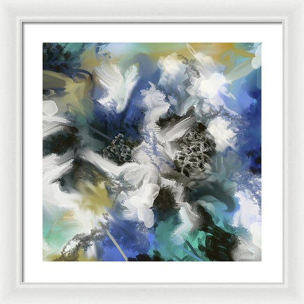 Ochret 2 - Framed Print