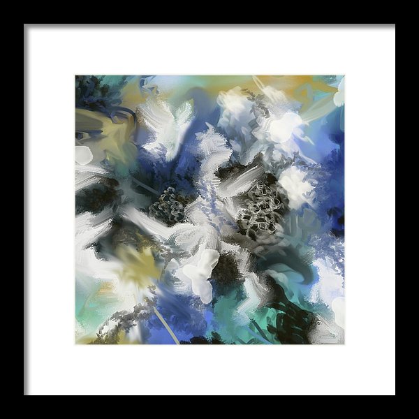 Ochret 2 - Framed Print
