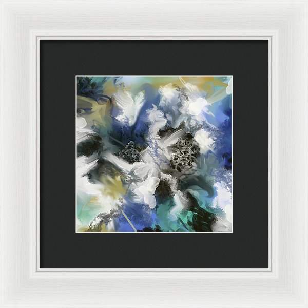 Ochret 2 - Framed Print