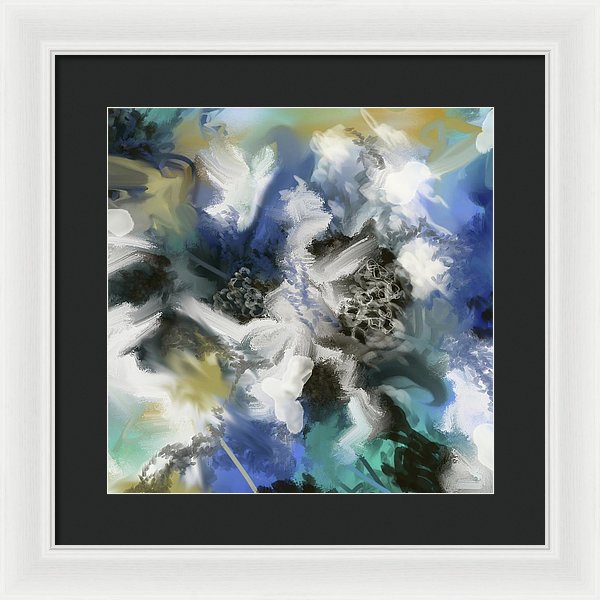 Ochret 2 - Framed Print