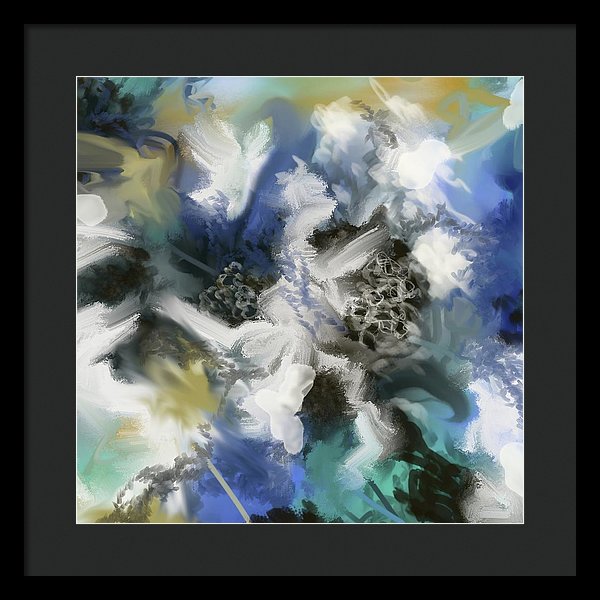 Ochret 2 - Framed Print