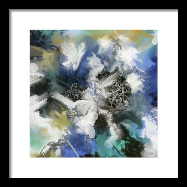 Ochret 2 - Framed Print