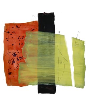 Mixed Media Art Print