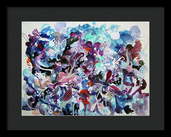 Winter Wait - Framed Print