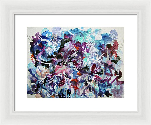 Winter Wait - Framed Print