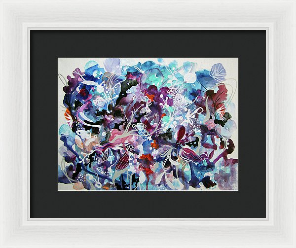 Winter Wait - Framed Print