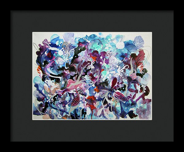 Winter Wait - Framed Print