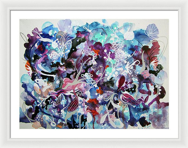 Winter Wait - Framed Print