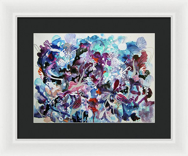 Winter Wait - Framed Print