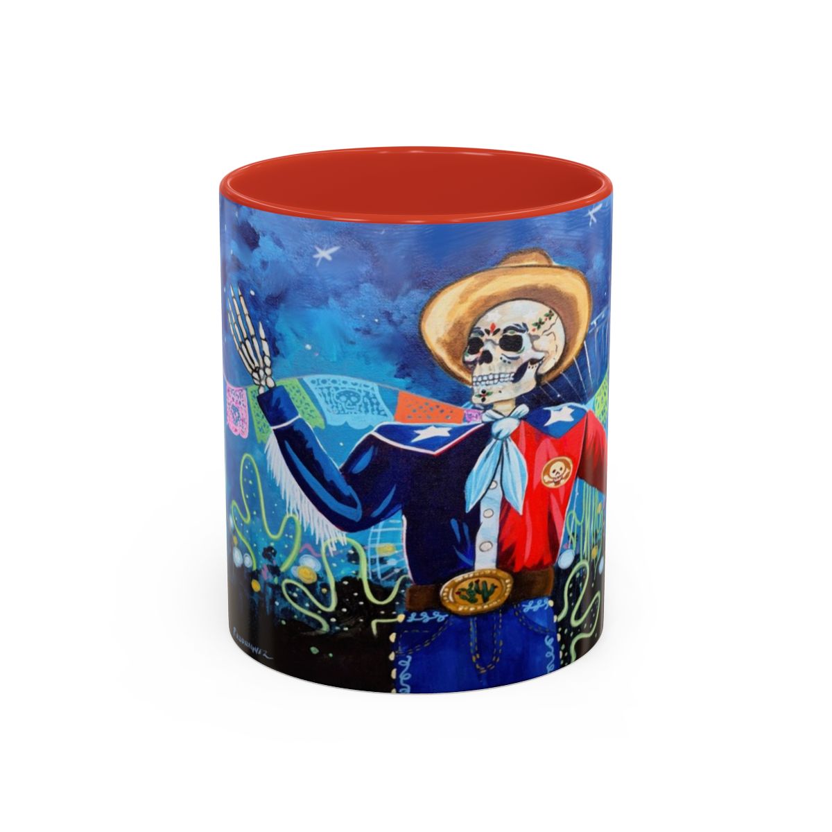 Big MUERTO Mug 11 oz