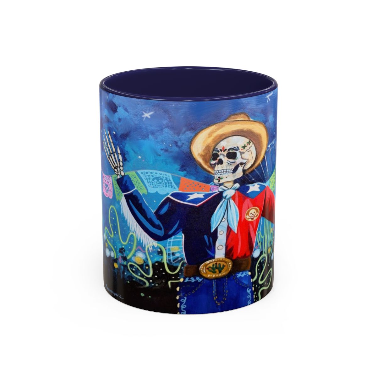 Big MUERTO Mug 11 oz