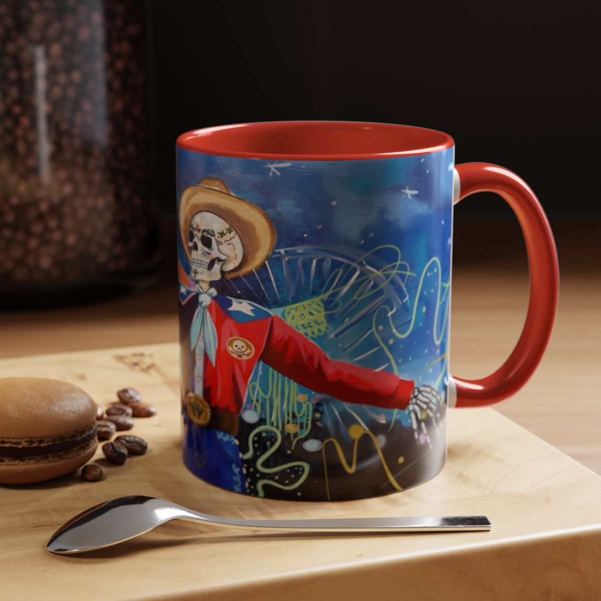 Big MUERTO Mug 11 oz