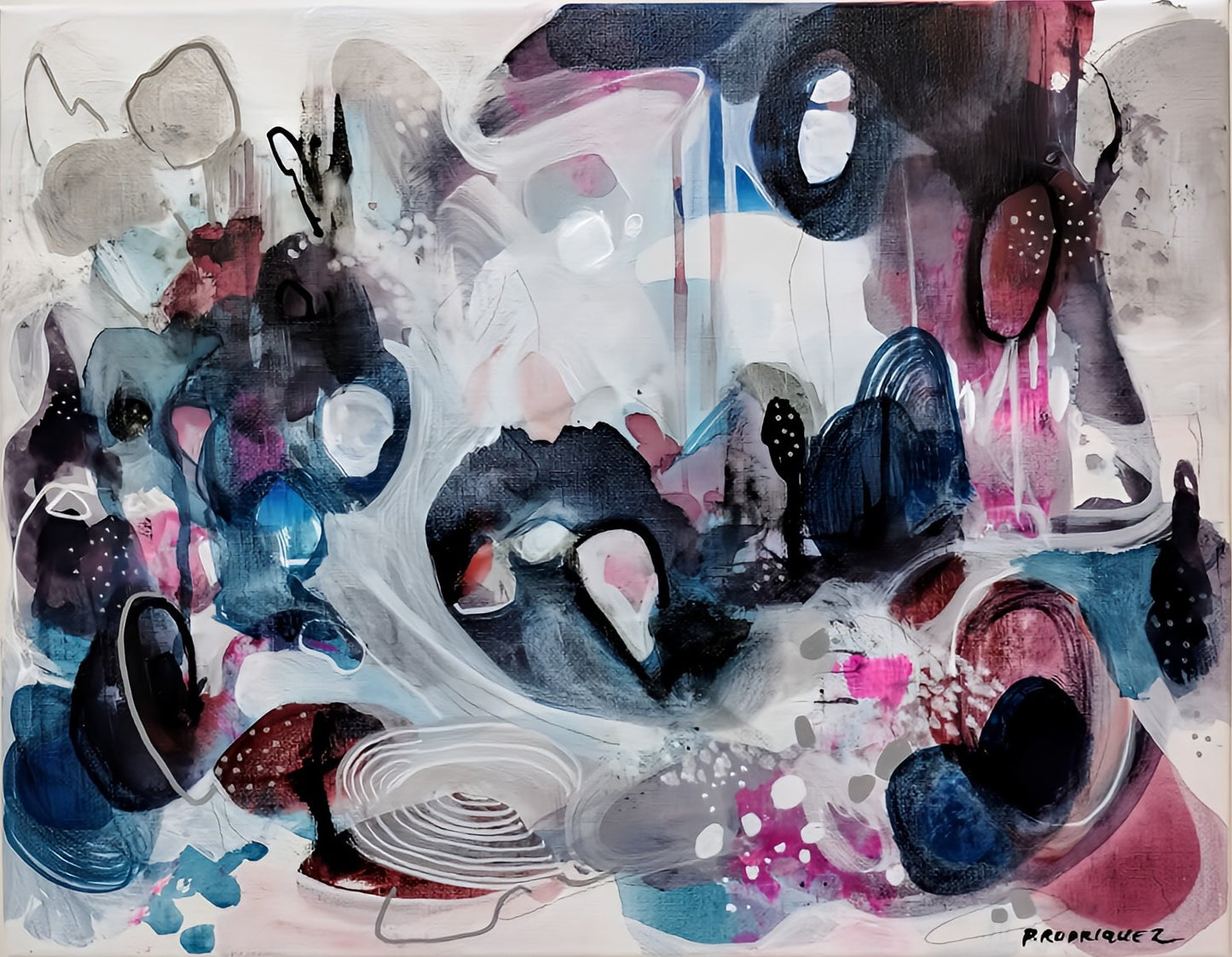 Shallows 1 Original Abstract Painting