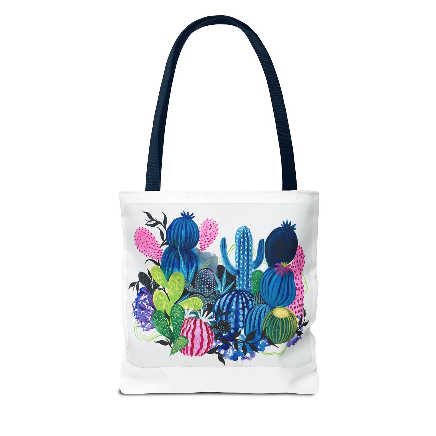 Cactus Stacks Tote Bag