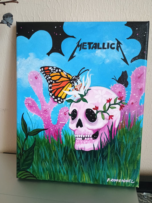 Metalliskull