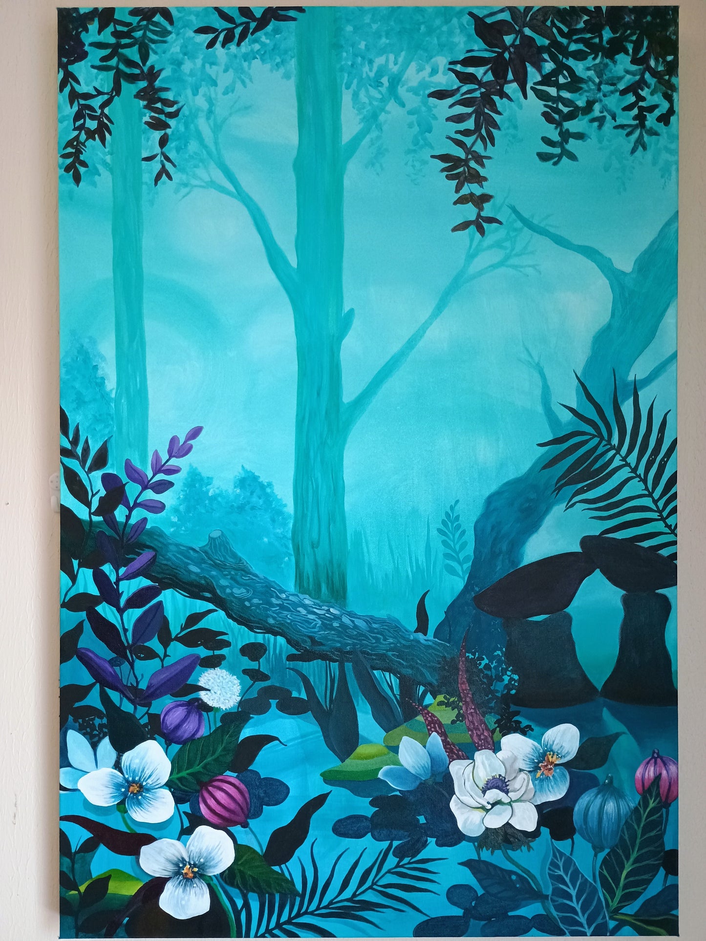 Tranquilo Point ORIGINAL PAINTING