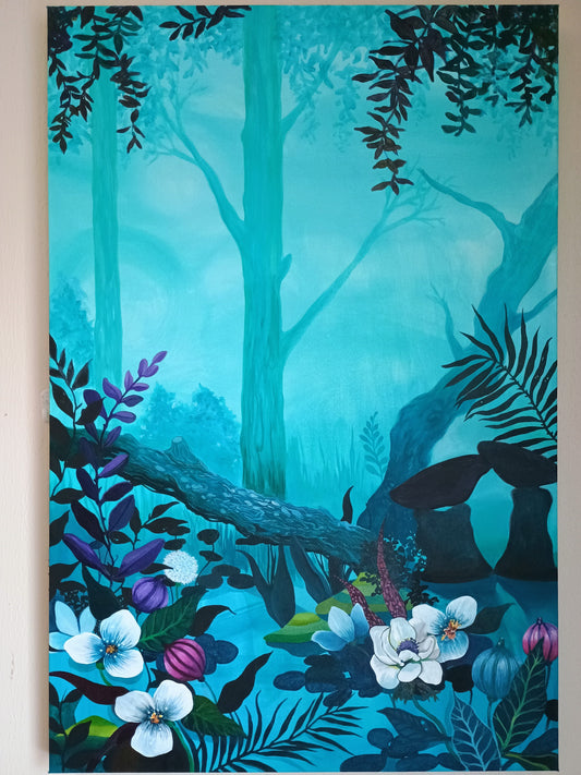 Tranquilo Point ORIGINAL PAINTING