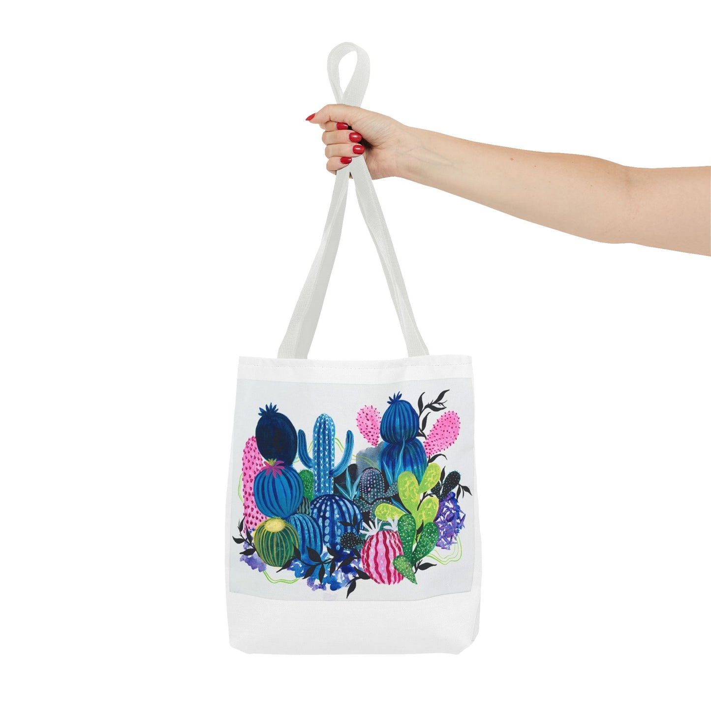 Cactus Stacks Tote Bag