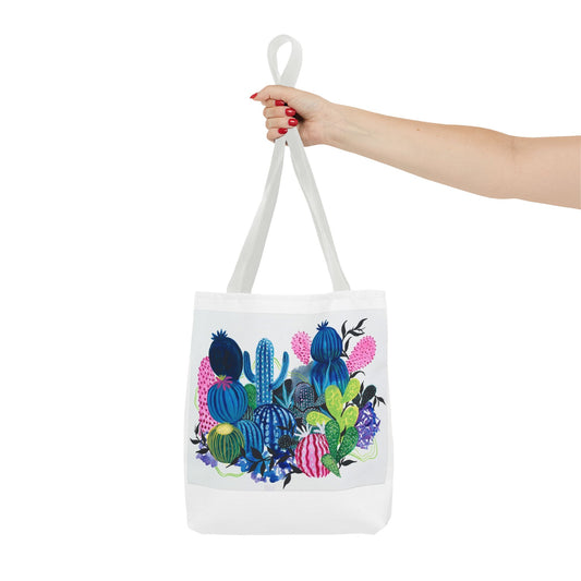 Cactus Stacks Tote Bag