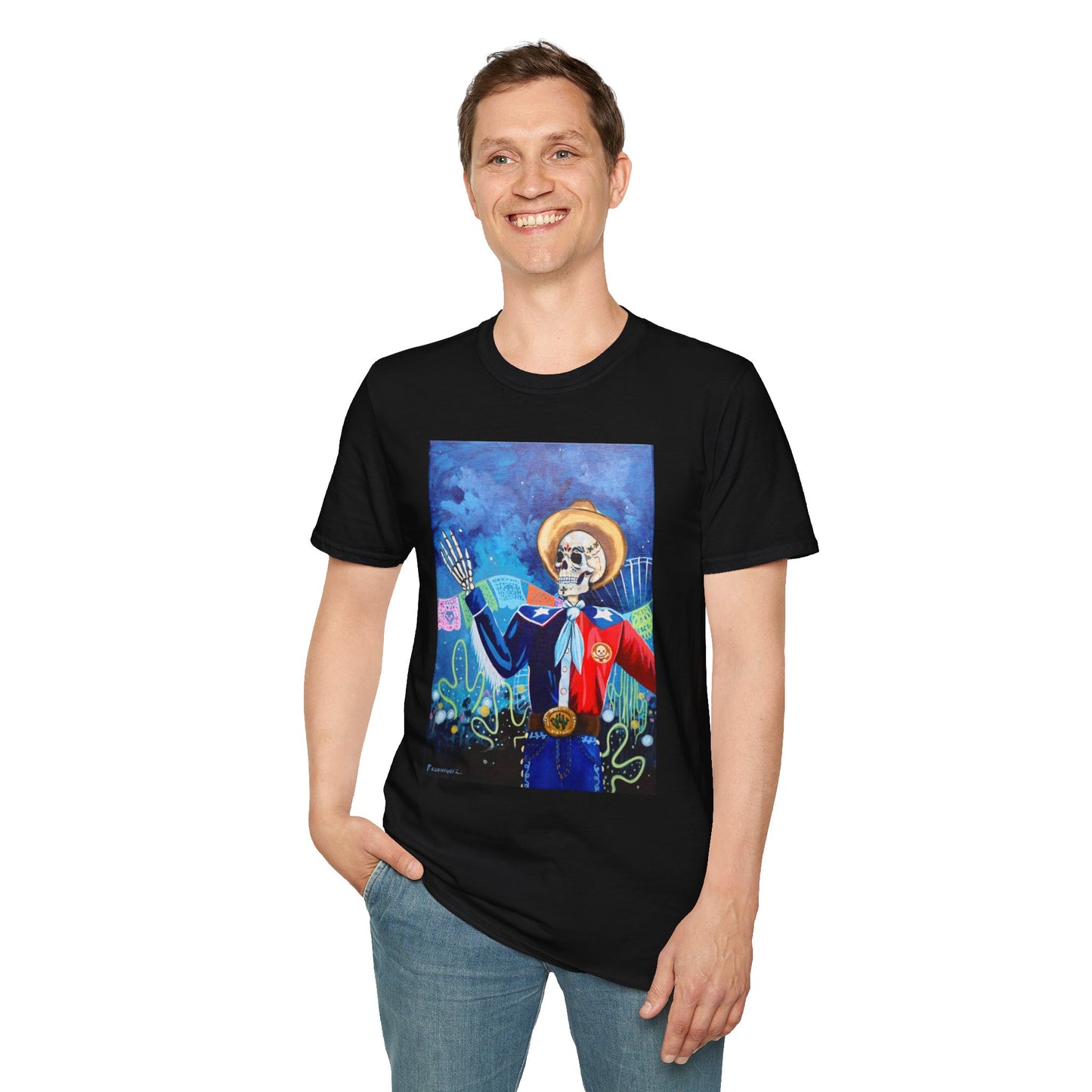 Unisex T Shirt: BIG MUERTO