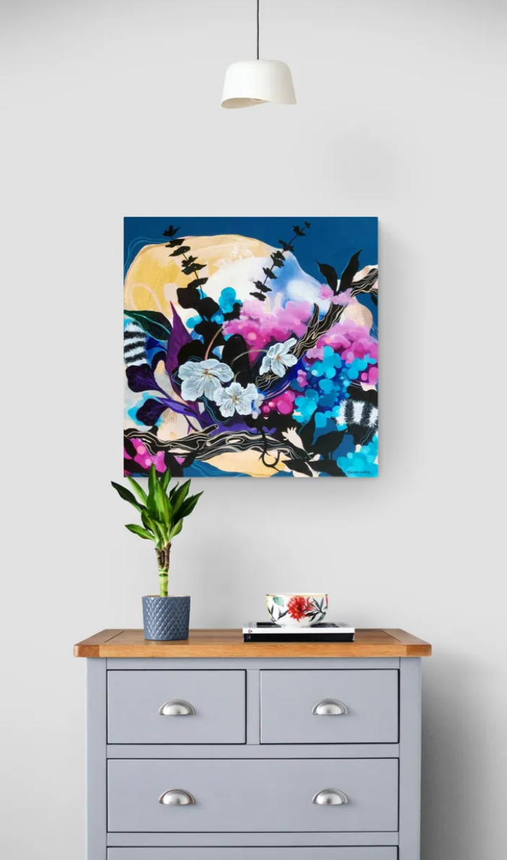 Cocoon Blossom Giclee