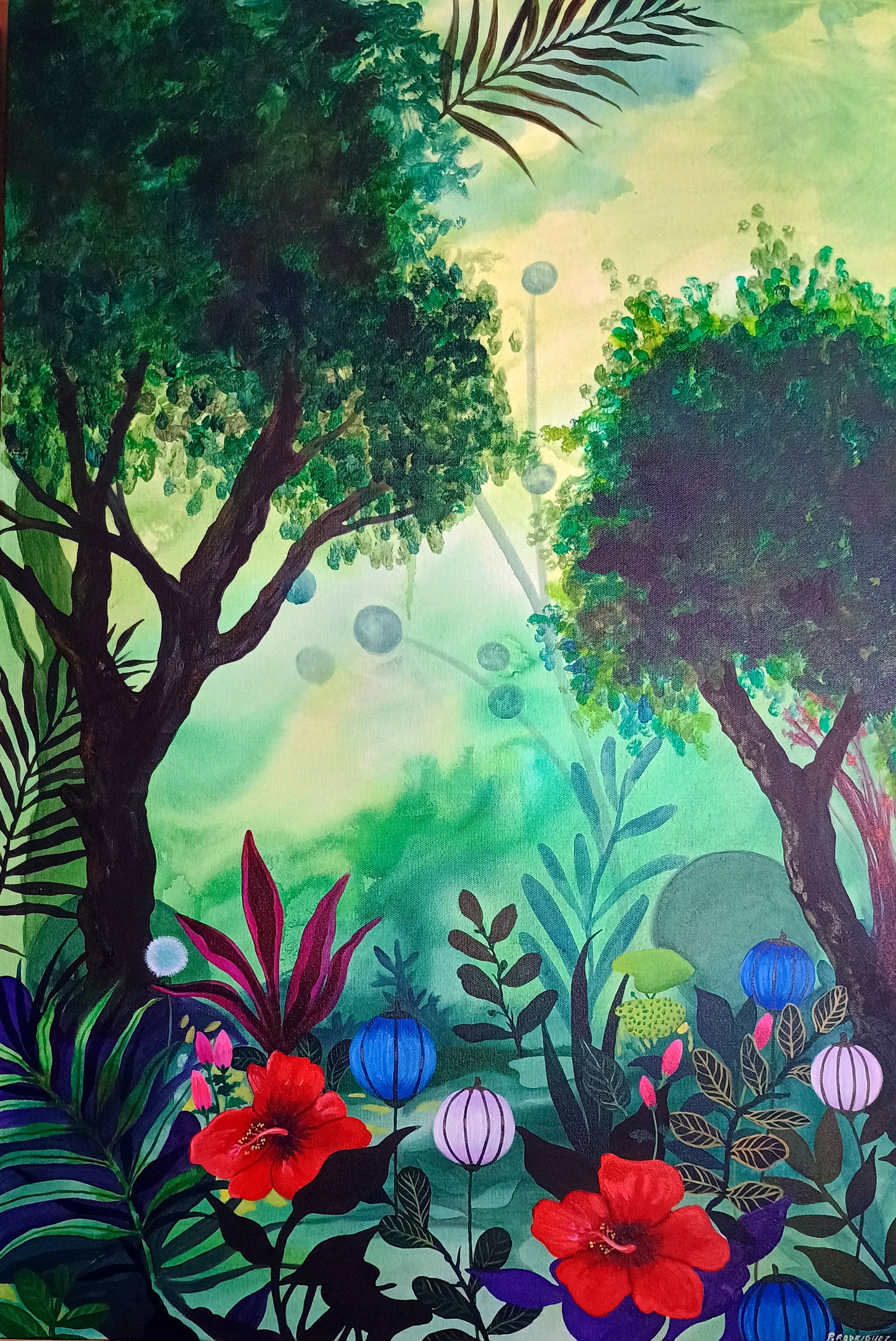 Escape Plan 2 Original Painting