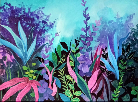 Perennial Prism 2 ORIGINAL PAINTING