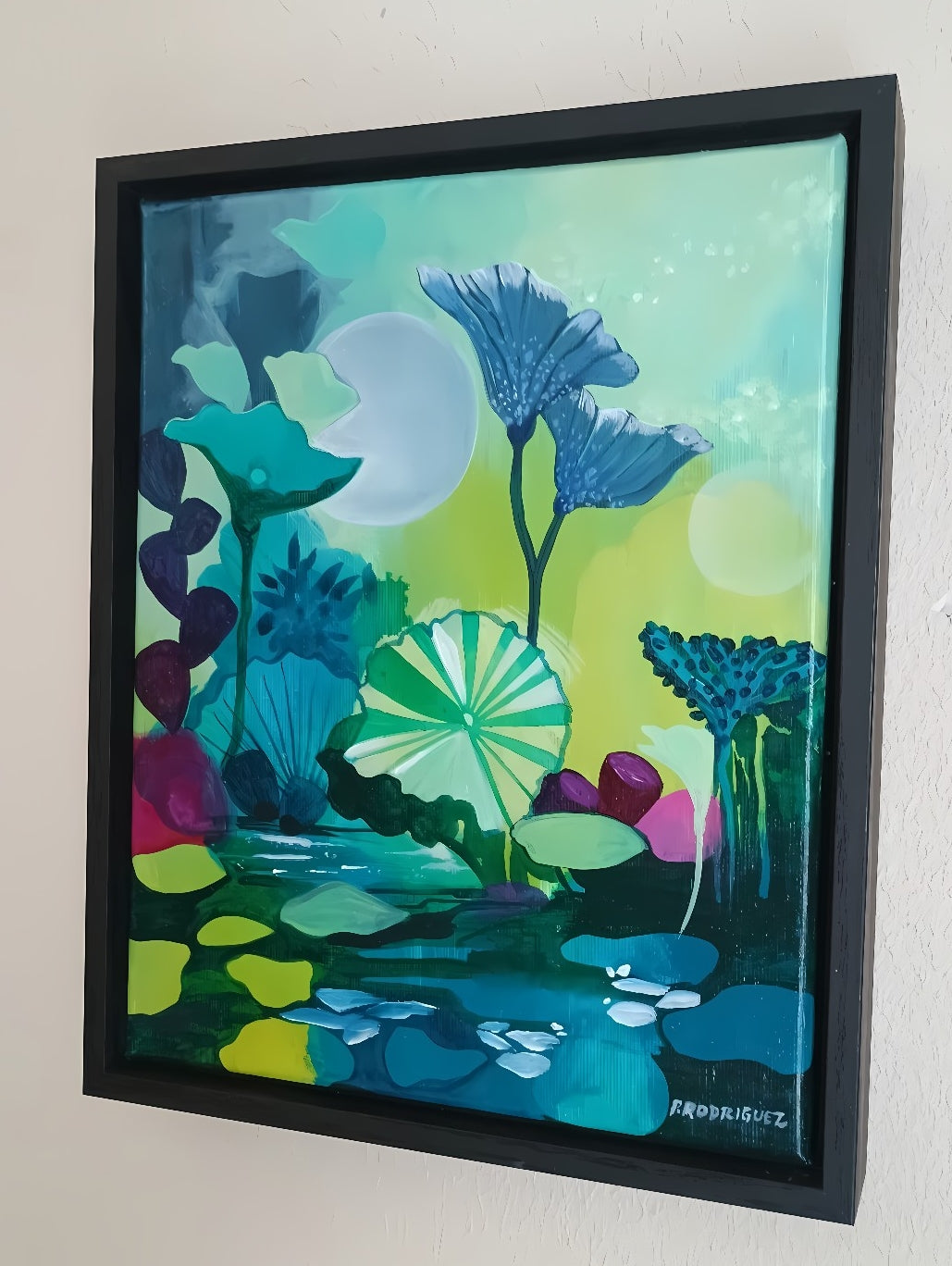 Quiet Release Original Painting