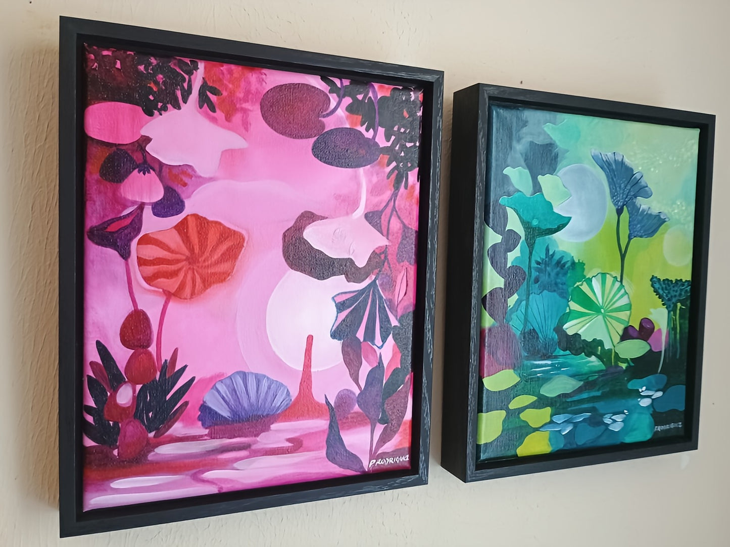 Soft Release Original Painting