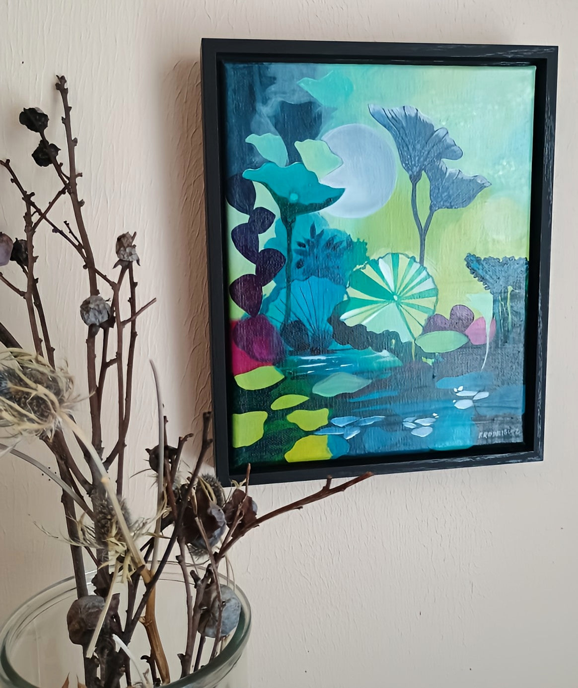 Quiet Release Original Painting