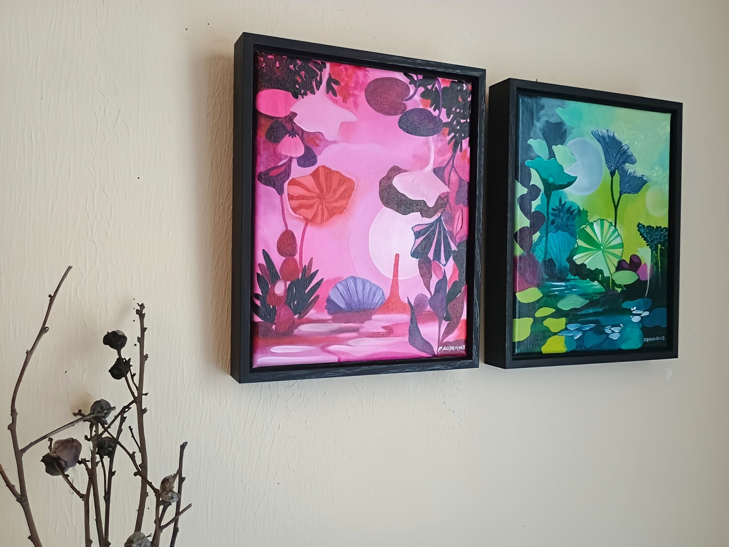 Soft Release Original Painting