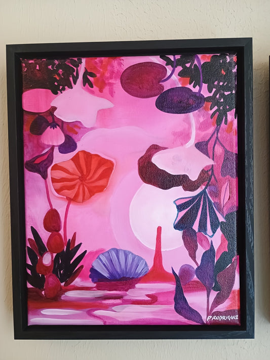 Soft Release Original Painting