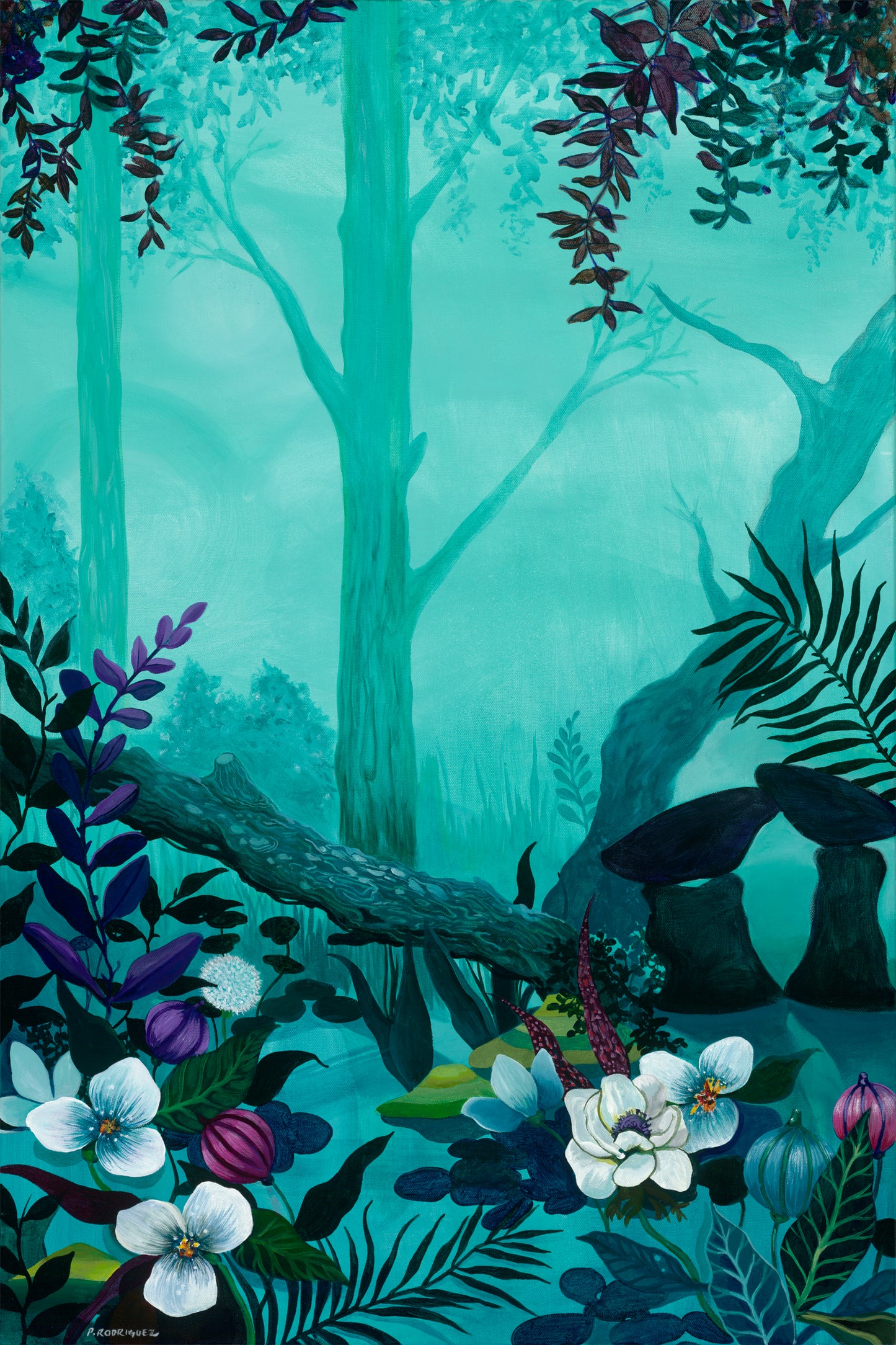 Tranquilo Point ORIGINAL PAINTING