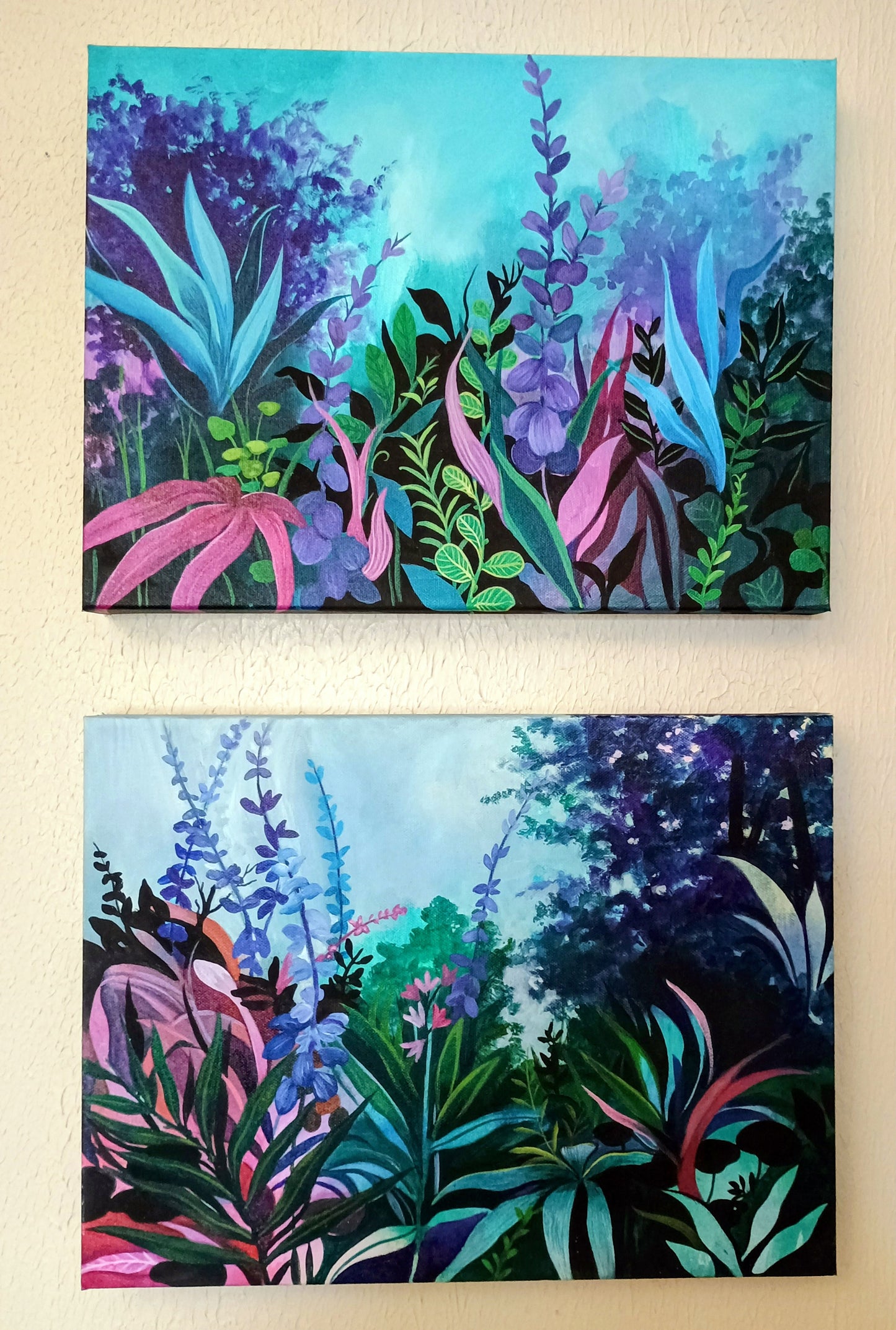 Perennial Prism 2 ORIGINAL PAINTING